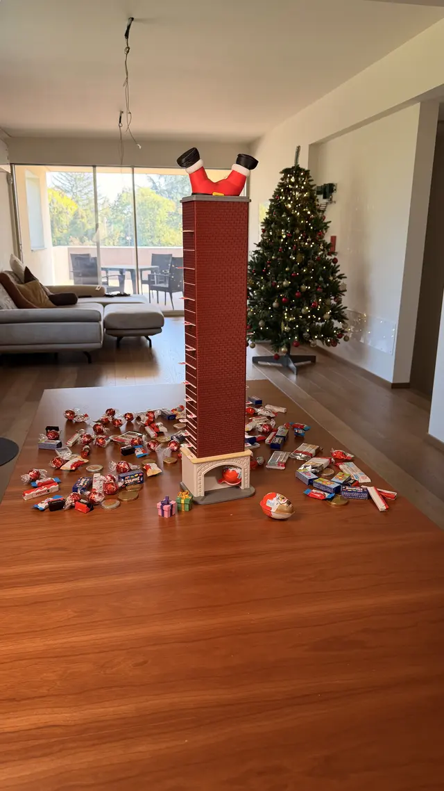 Chimney Drop